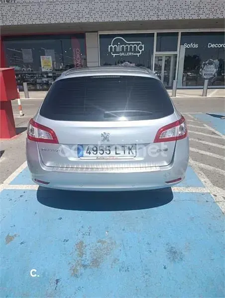 Usado Peugeot 508 SW Allure 120 CV (88 kW) 2018 Blanco Familiar