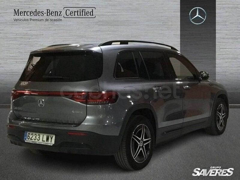 Usado Mercedes EQB300 167 kW (228 CV) 2021 Eléctrico SUV