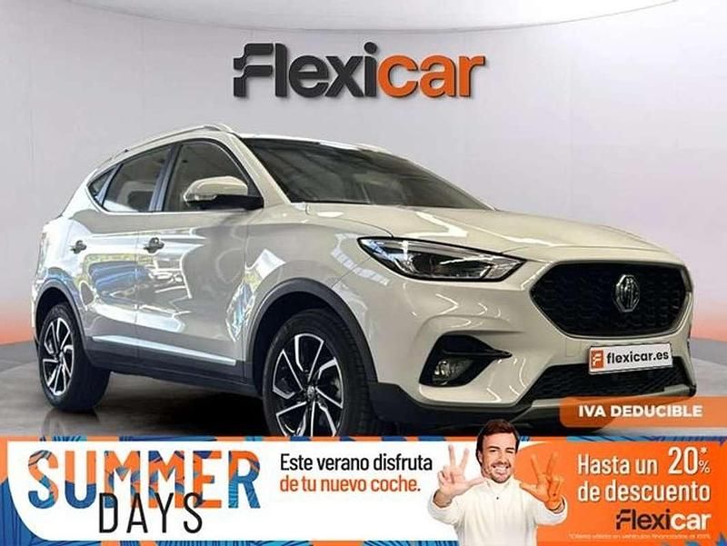 Blanco Usado 2024 MG ZS Luxury Berlina | 15.190 € (Super precio) - Imagen 1/1