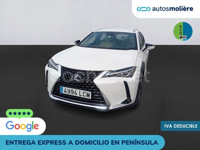 Blanco Usado 2019 Lexus UX Executive Line SUV | 27.700 € (Precio justo) - Imagen 1/4