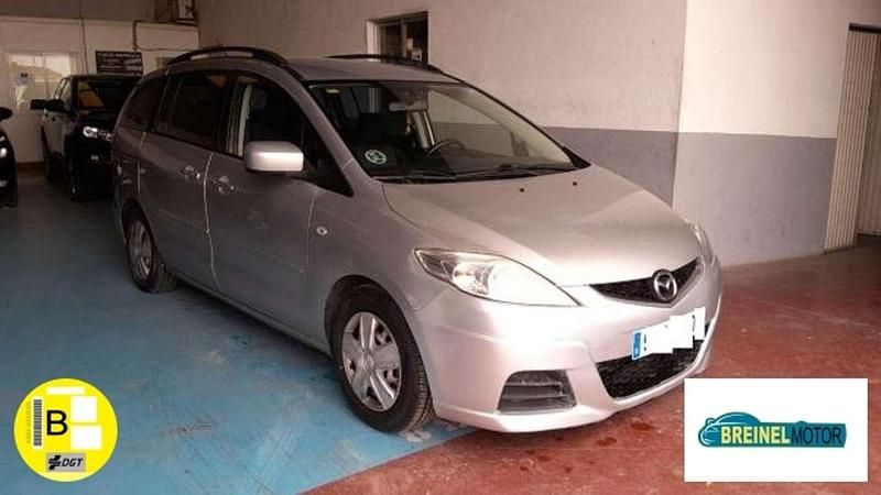 Usado Mazda 5 Active Plus 143 CV (105 kW) 2008 Gris Monovolumen