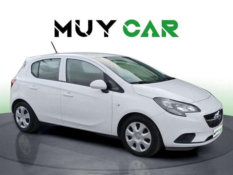 Usado Opel Corsa Selective 75 CV (55 kW) 2017 Blanco Utilitario