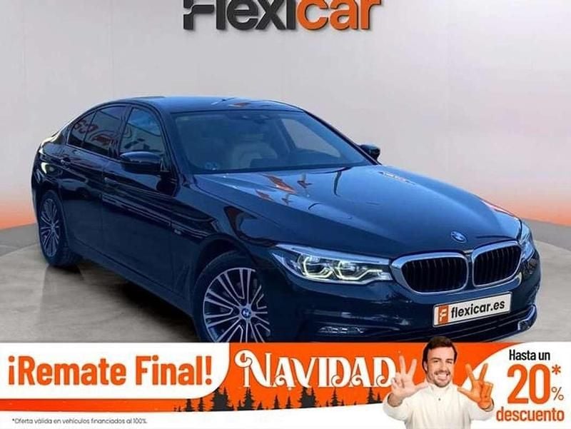 Negro Usado 2020 BMW 520 Berlina | 24.990 € (Super precio) - Imagen 1/4