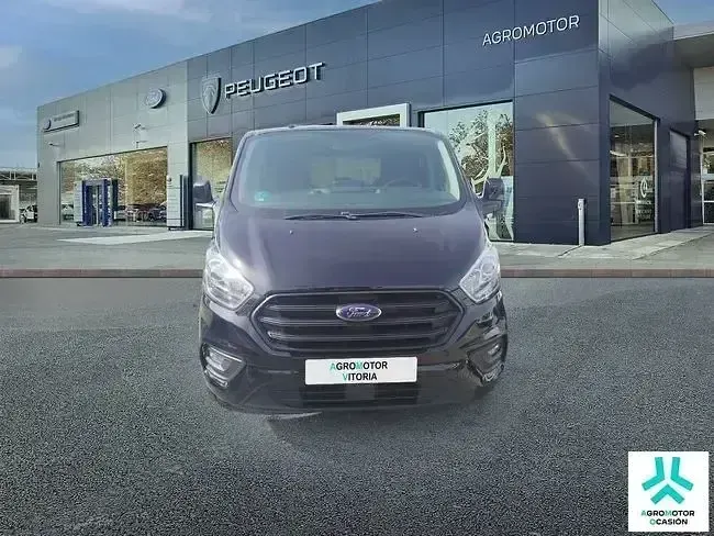 Usado Ford Transit Custom Trend 150 CV (110 kW) 2023 Negro Familiar