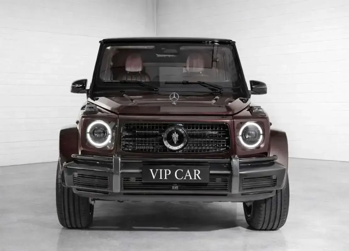 Nuevo Mercedes G63 AMG Exclusive 585 CV (430 kW) 2026 SUV