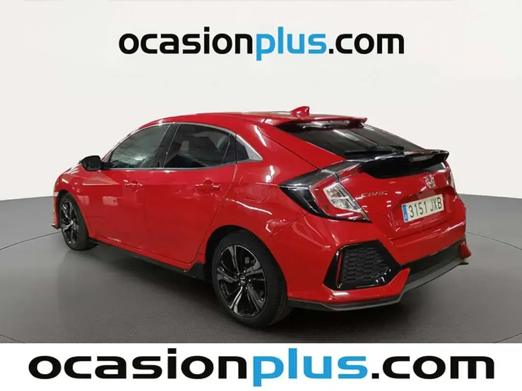 Usado Honda Civic Elegance 129 CV (94 kW) 2017 Rojo Utilitario