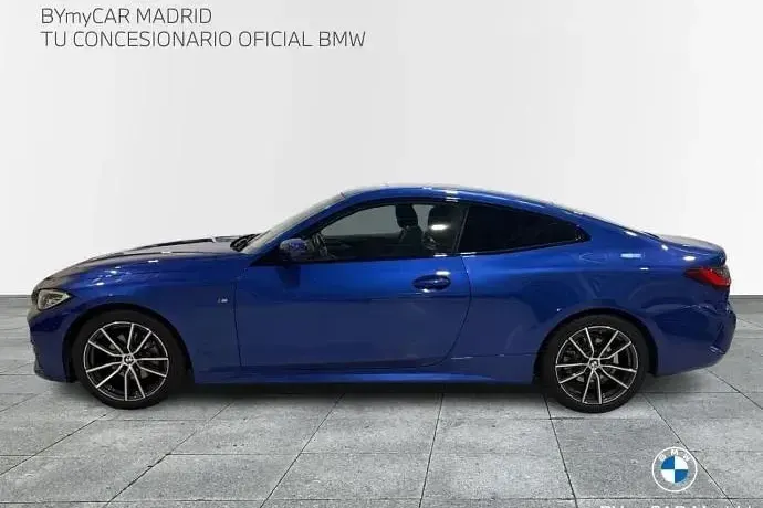Usado BMW 420 Shadowline 184 CV (135 kW) 2022 Azul Coupe
