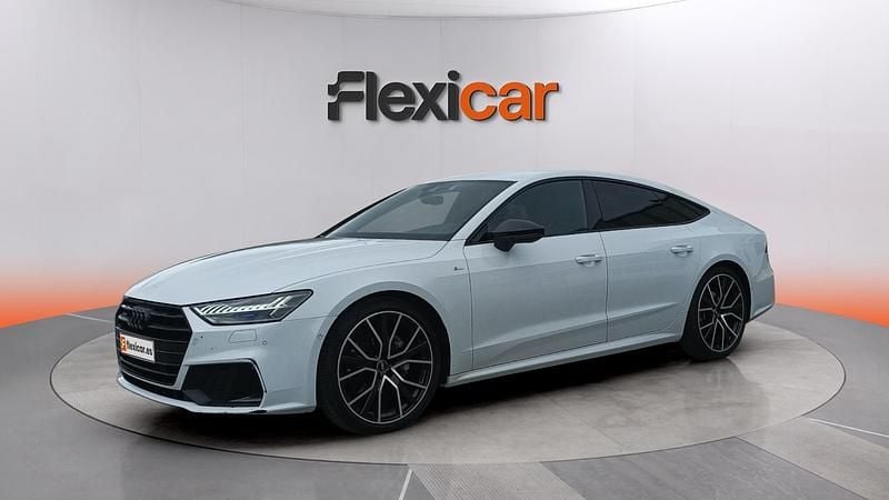 Usado Audi A7 Premium 231 CV (169 kW) 2021 Blanco Berlina