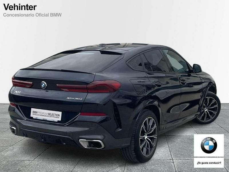 Usado BMW X6 Comfort Edition 286 CV (210 kW) 2023 Negro SUV