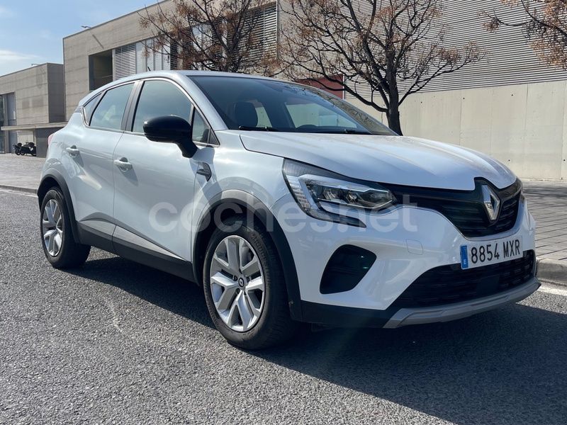 Blanco Usado 2022 Renault Captur Zen SUV | 14.900 € (Super precio) - Imagen 1/4