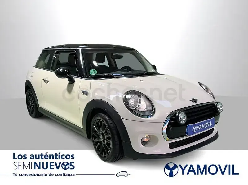 Usado Mini Cooper 136 CV (100 kW) 2015 Blanco Utilitario