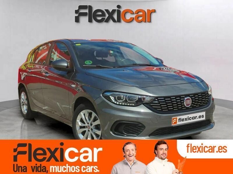 Gris / plata Usado 2018 Fiat Tipo Easy Berlina | 10.690 € (Precio justo) - Imagen 1/4