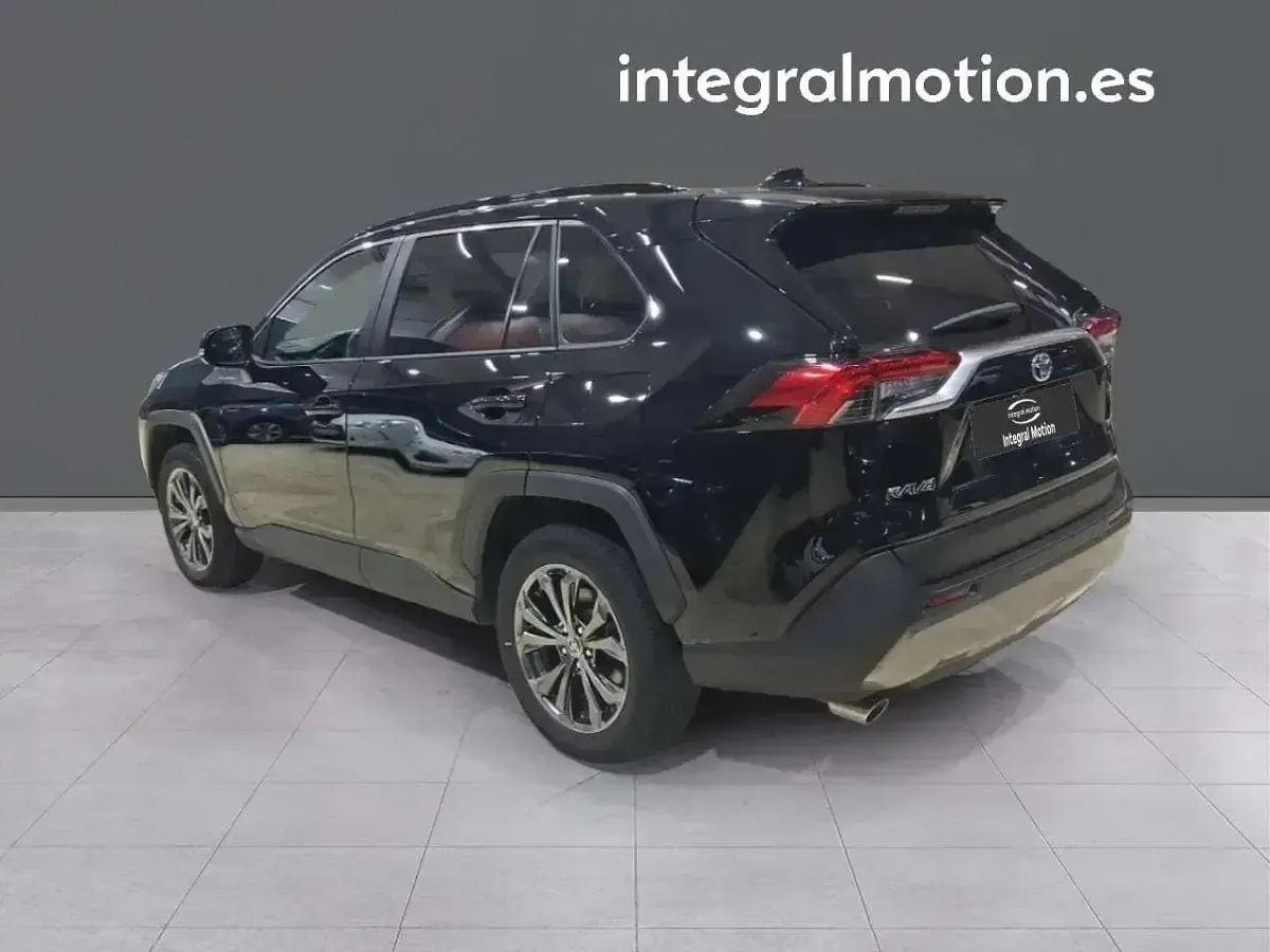 Brugt Toyota RAV4 Hybrid Advance 217 HK (159 kW) 2022 Grå SUV