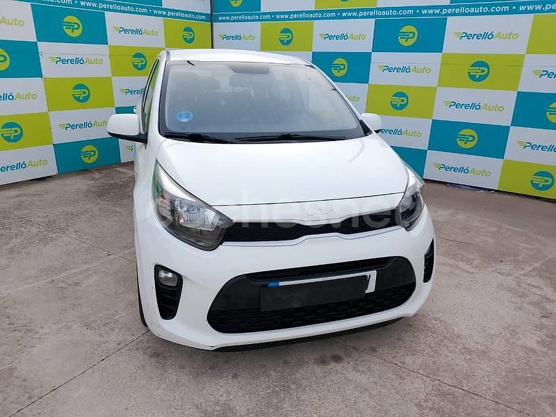Usado Kia Picanto 67 CV (49 kW) 2022 Blanco Utilitario