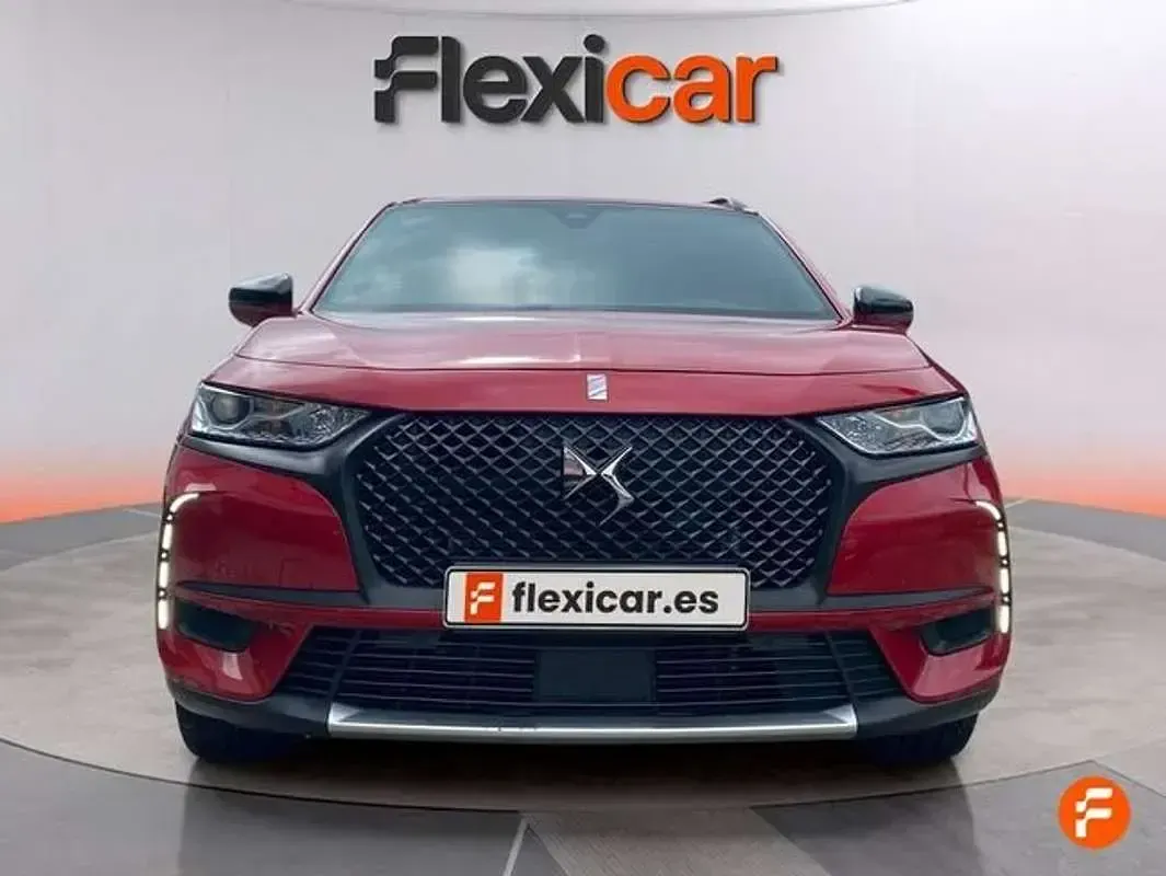 Usado DS Automobiles DS7 Crossback Performance 177 CV (130 kW) 2020 Rojo SUV