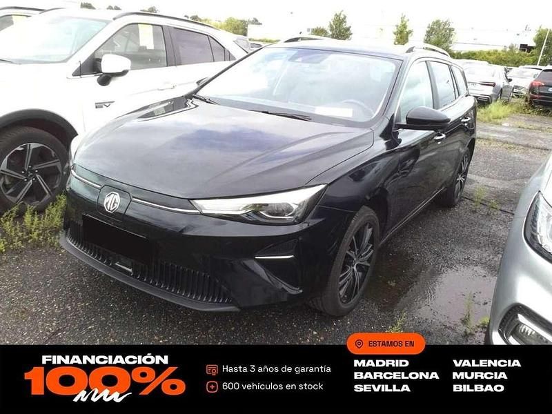 Blanco Usado 2023 MG MG5 EV Luxury Familiar | 19.450 € - Imagen 1/4