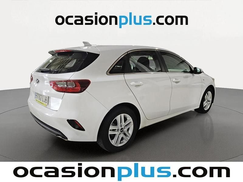 Usado Kia Ceed 120 CV (88 kW) 2020 Blanco Utilitario