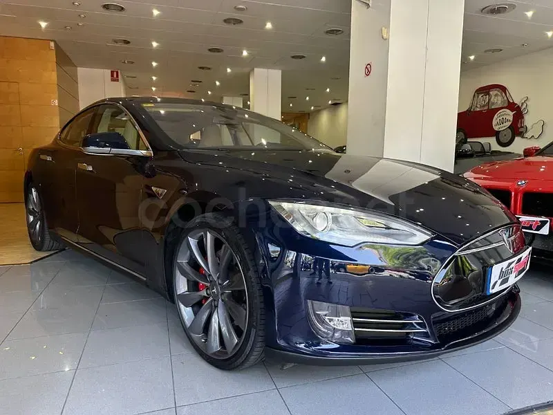 Usado Tesla Model S 311 kW (423 CV) 2017 Eléctrico Utilitario