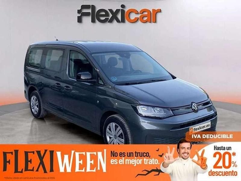 Gris Usado 2024 VW Caddy Maxi Monovolumen | 25.990 € (Super precio) - Imagen 1/4