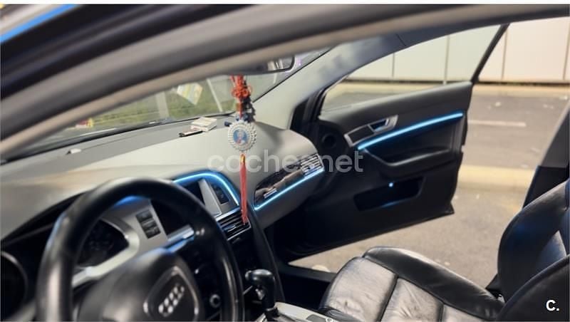 Usado Audi A6 S-Line 233 CV (171 kW) 2007 Negro Berlina