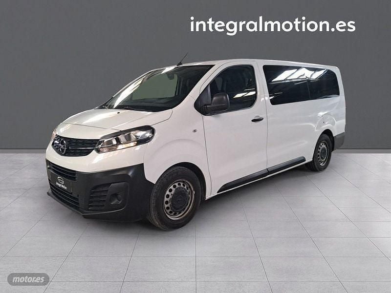 Blanco Usado 2021 Opel Vivaro Monovolumen | 16.115 € (Precio justo) - Imagen 1/4