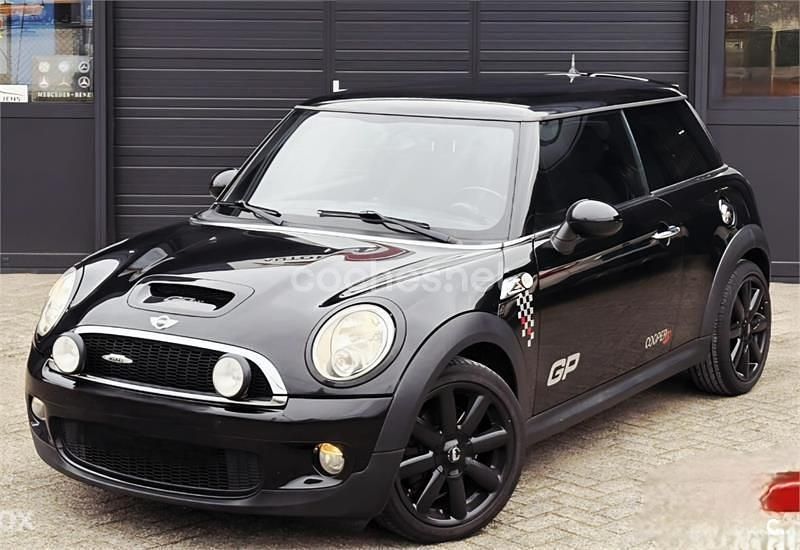 Usado Mini Cooper S 175 CV (128 kW) 2009 Negro Utilitario
