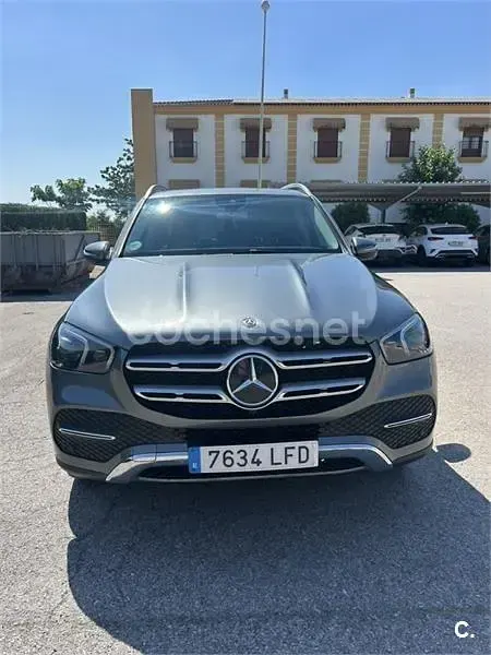 Usado Mercedes GLE300 245 CV (180 kW) 2020 Gris / plata SUV