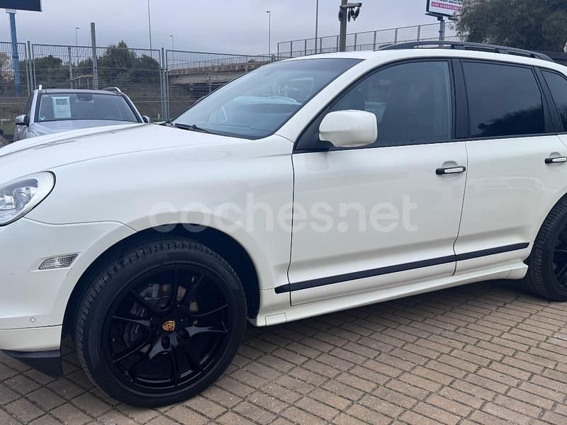 Blanco Usado 2009 Porsche Cayenne SUV | 15.999 € (Buen precio) - Imagen 1/4