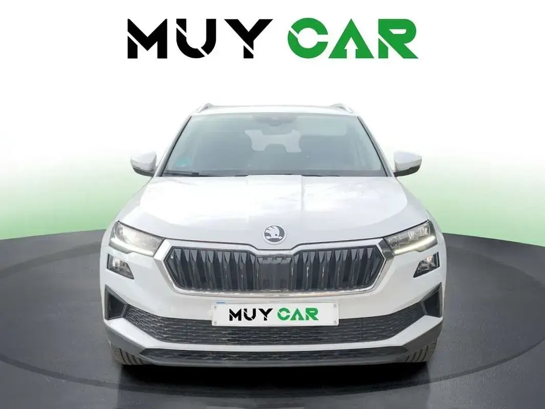 Occasion Skoda Karoq Ambition 150 ch (110 kW) 2022 Blanc SUV