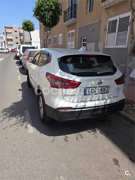 Blanco Usado 2018 Nissan Qashqai Acenta SUV | 10.000 € (Super precio) - Imagen 1/4