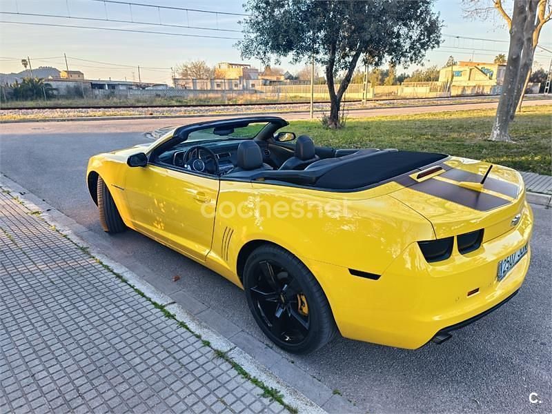 Usado Chevrolet Camaro 432 CV (317 kW) 2011 Amarillo Descapotable