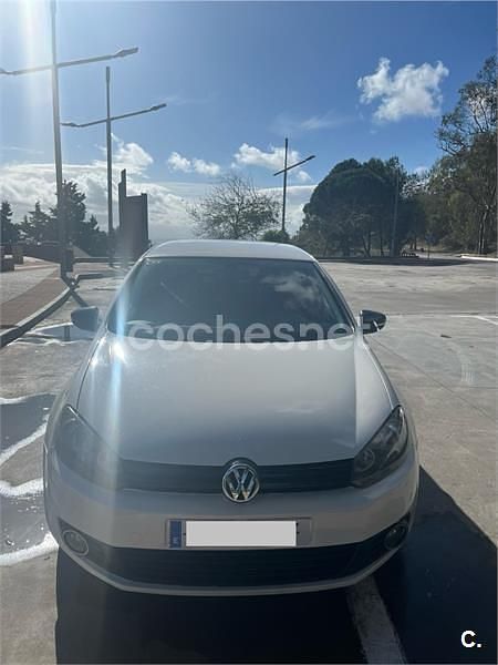 Usado VW Golf VI Advance 105 CV (77 kW) 2010 Blanco Utilitario