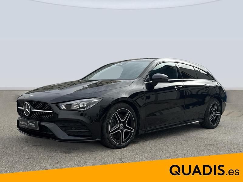 Negro Usado 2023 Mercedes CLA200 Familiar | 37.900 € (Precio justo) - Imagen 1/4