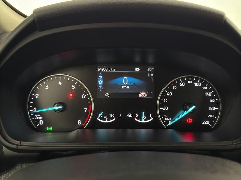 Usado Ford Ecosport Active 125 CV (91 kW) 2022 Azul SUV