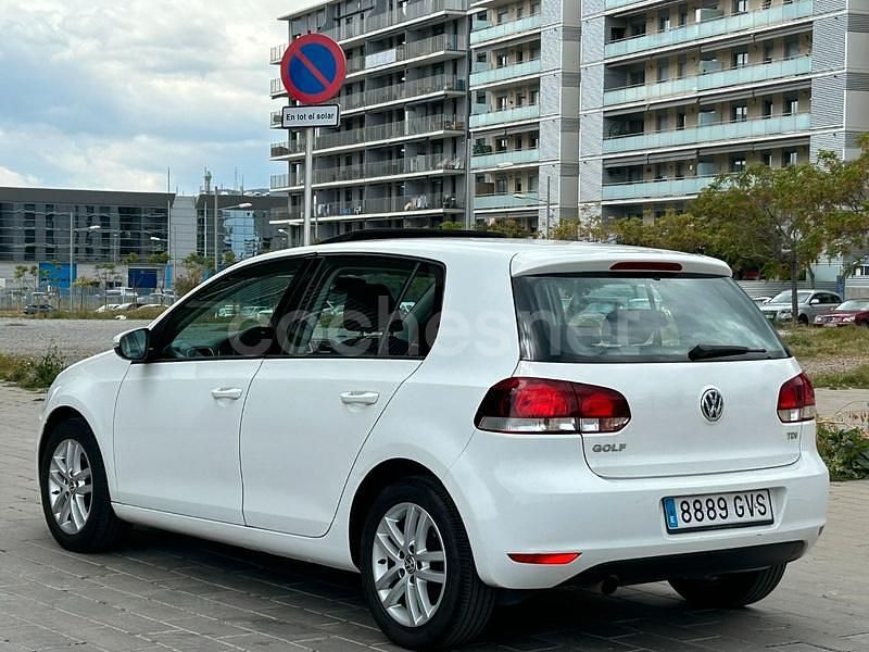 Usado VW Golf VI Sport 105 CV (77 kW) 2009 Blanco Utilitario