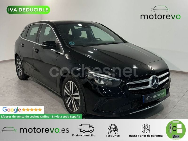 Negro Usado 2021 Mercedes B180 Monovolumen | 18.990 € (Super precio) - Imagen 1/4