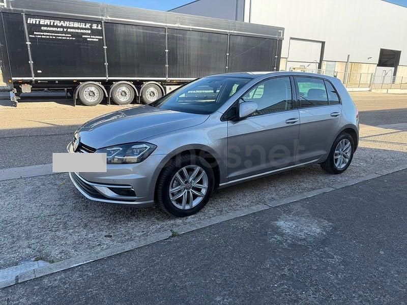 Usado VW Golf VII Sportline 115 CV (84 kW) 2020 Beige Berlina