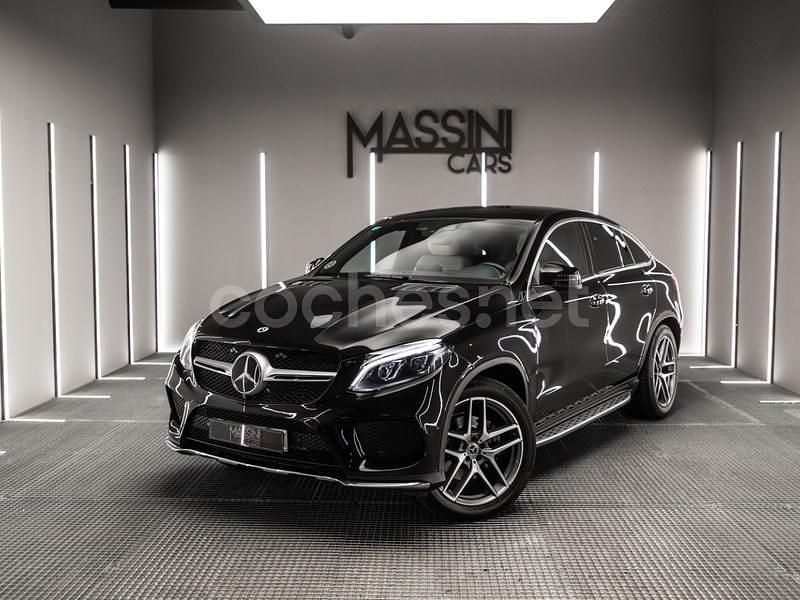 Usado Mercedes GLE350 258 CV (189 kW) 2017 Negro Coupe