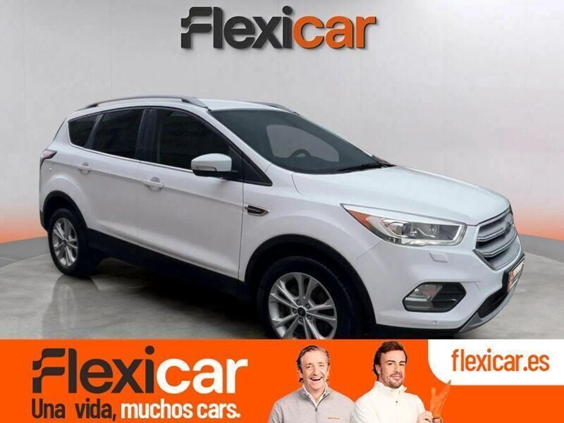 Blanco Usado 2019 Ford Kuga ST-Line SUV | 15.490 € (Precio justo) - Imagen 1/4