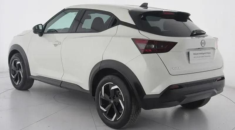 Usado Nissan Juke N-Connecta 114 CV (83 kW) 2025 Kori white SUV
