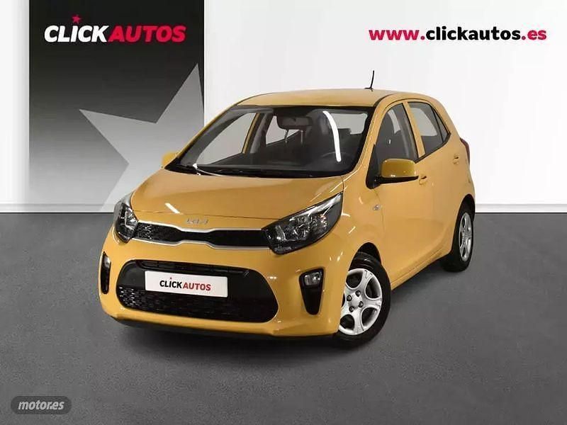 Amarillo Usado 2024 Kia Picanto Utilitario | 14.850 € (Caro) - Imagen 1/4