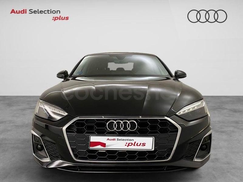 Usado Audi A5 Sportback S-Line 163 CV (119 kW) 2021 Negro Utilitario