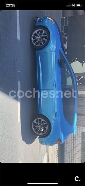 Usado Seat Leon FR 150 CV (110 kW) 2016 Azul Berlina