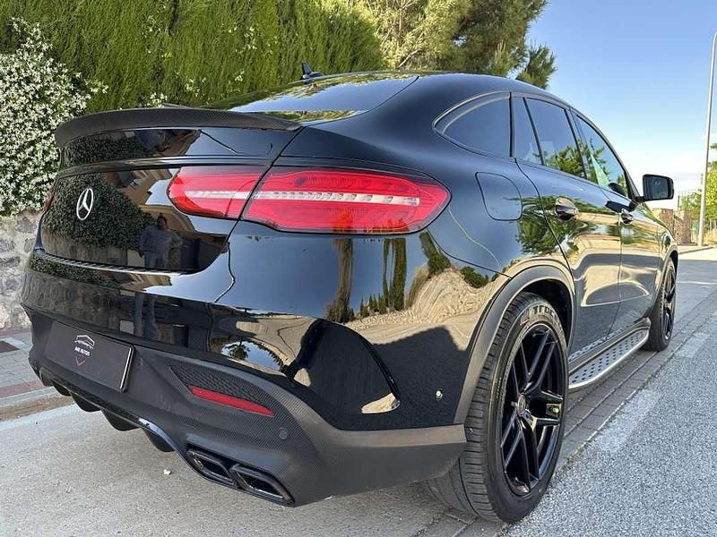 Usado Mercedes GLE350 258 CV (189 kW) 2015 Negro Coupe