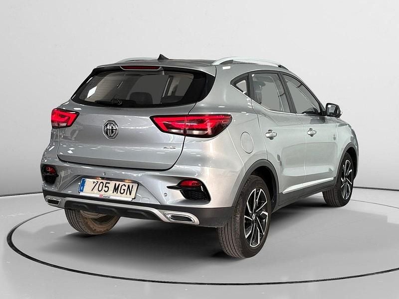 Usado MG ZS Luxury 107 CV (78 kW) 2023 Blanco SUV