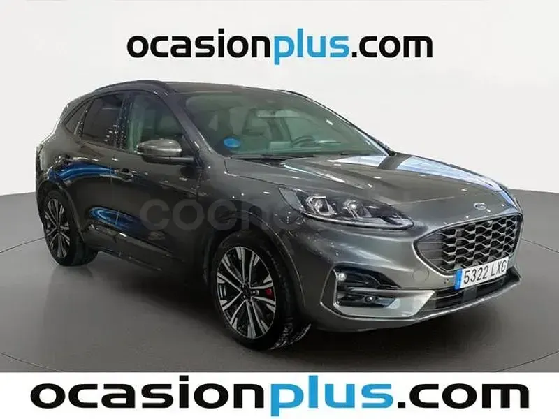 Usado Ford Kuga ST-Line X 225 CV (165 kW) 2022 Gris SUV