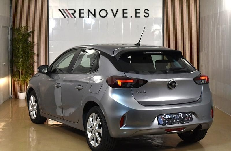 Begagnad Opel Corsa Edition 102 HK (75 kW) 2021 Grå Halvkombi