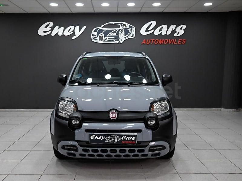 Usado Fiat Panda Cross Cross 70 CV (51 kW) 2022 Azul Utilitario