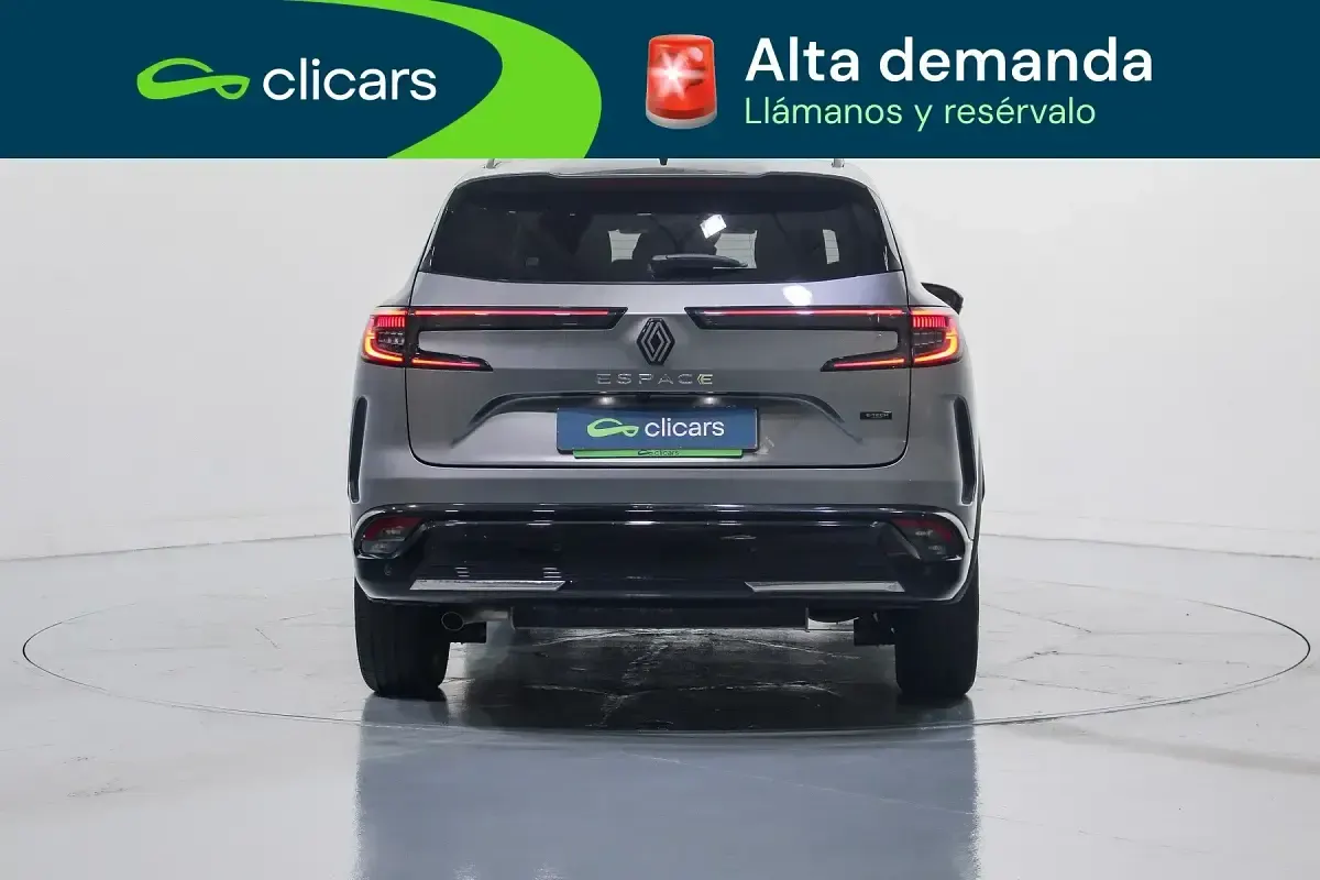 Usado Renault Espace Techno 131 CV (96 kW) 2025 Gris SUV
