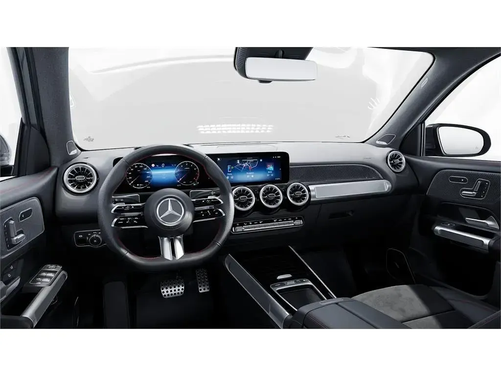 Nuevo Mercedes GLB200 163 CV (119 kW) 2025 Gris montaña SUV